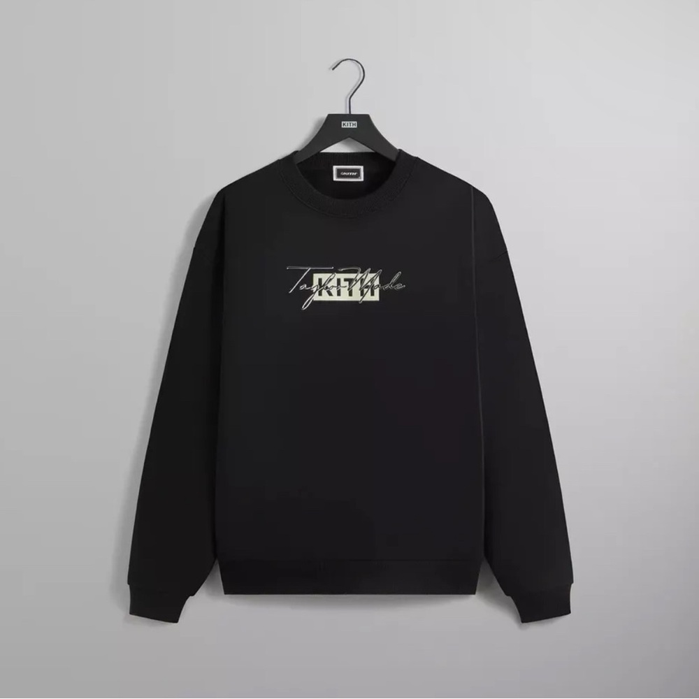 Kith Taylormade Script Nelson Crewneck
